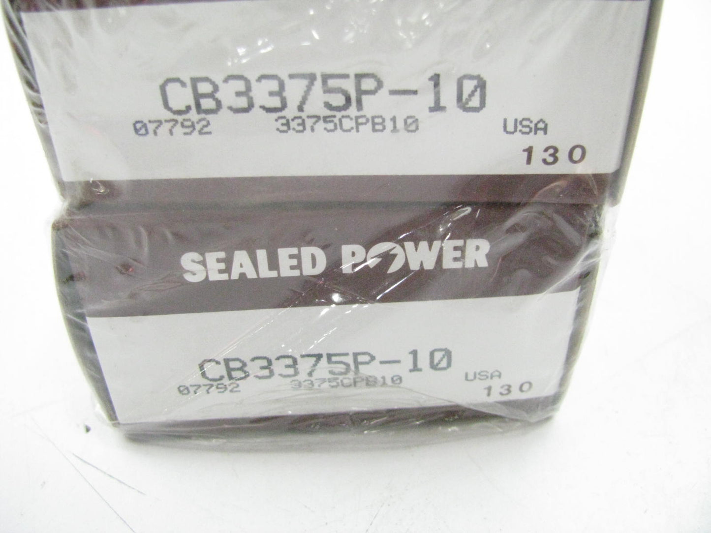 Sealed Power CB3375P-10 Connecting Rod Bearings .010'' ALLIS-CHALMERS 6-CYL.