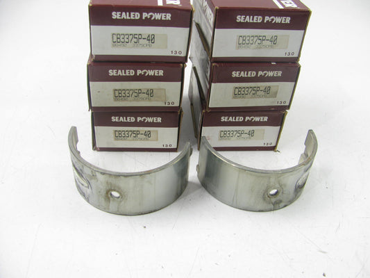 (6) Sealed CB3375P40 Connecting Rod Bearing 040 ALLIS-CHALMERS 16000 21000 25000