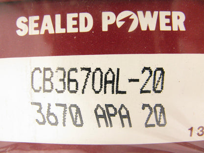 (4) Sealed CB3670AL-20 Connecting Rod Bearings .020'' For John Deere 276 414