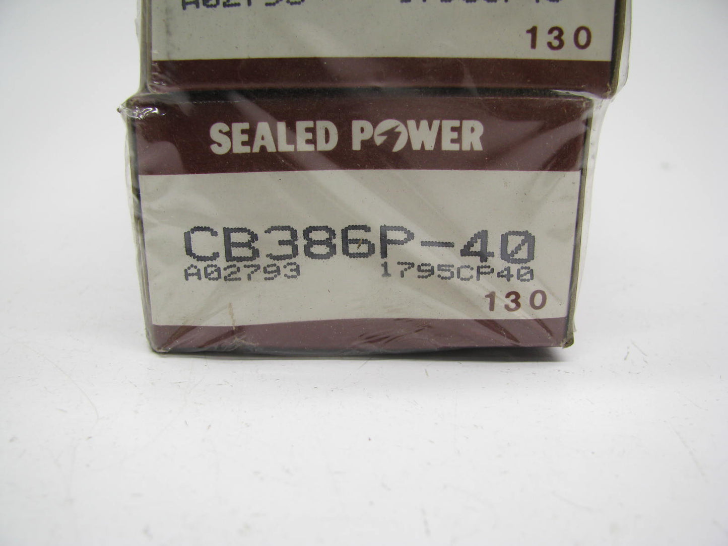 (4) Sealed CB386P-40 Connecting Rod Bearings .040'' For IHC Tractor C113 C123