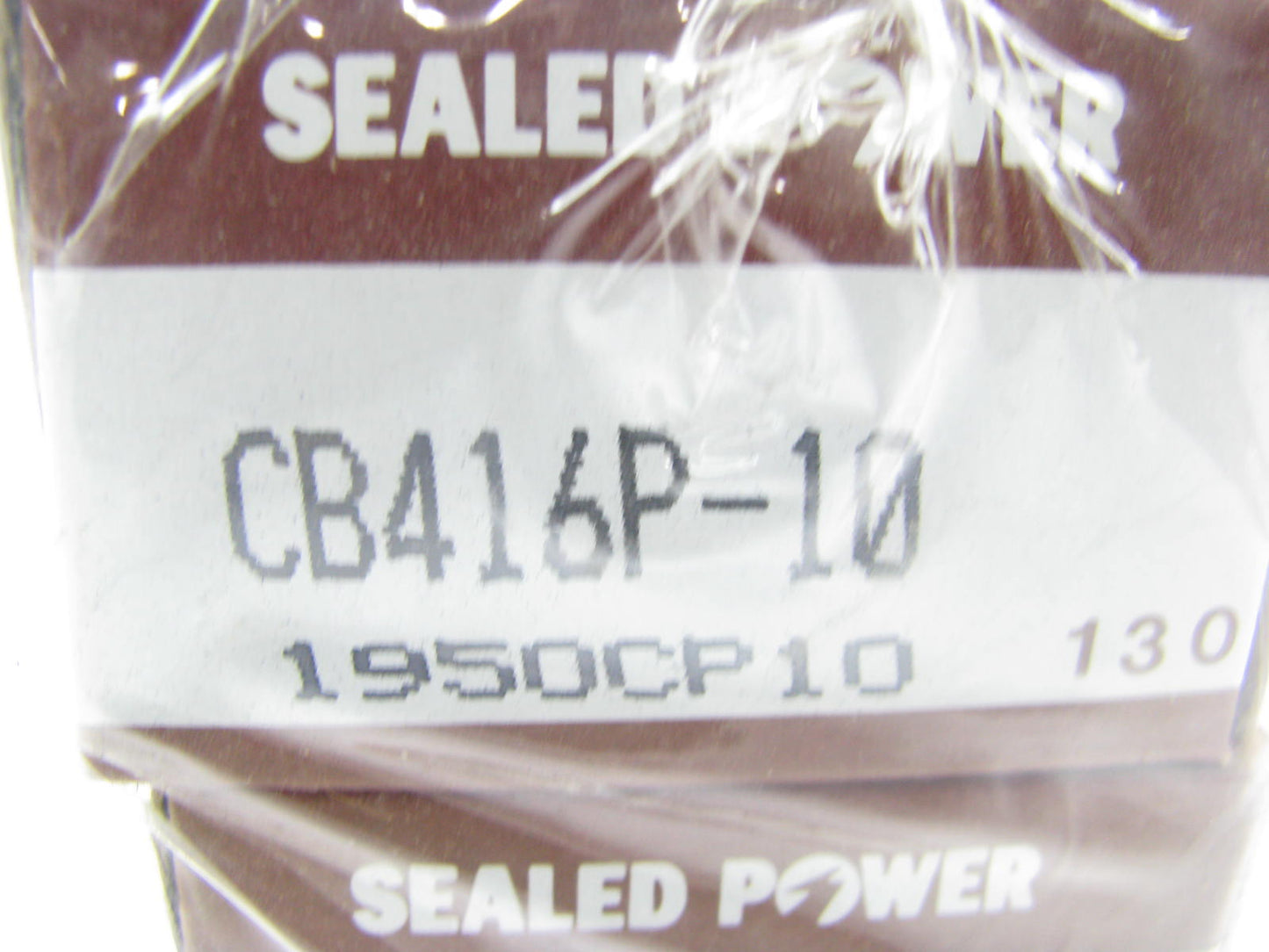 (6) Sealed CB416P-10 Connecting Rod Bearings .010'' 1953-63 Chevrolet 235 236 261