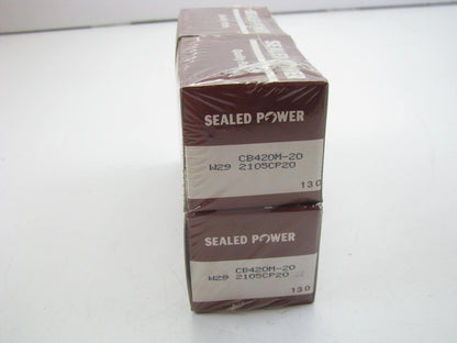 (4) Sealed Power CB420M-20 Connecting Rod Bearings .020'' IHC 164 169 174 175 176