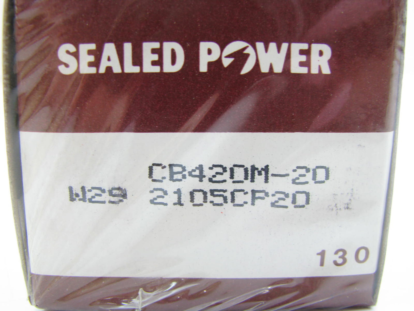 (4) Sealed Power CB420M-20 Connecting Rod Bearings .020'' IHC 164 169 174 175 176