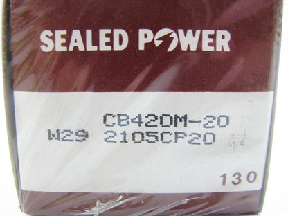 (4) Sealed Power CB420M-20 Connecting Rod Bearings .020'' IHC 164 169 174 175 176