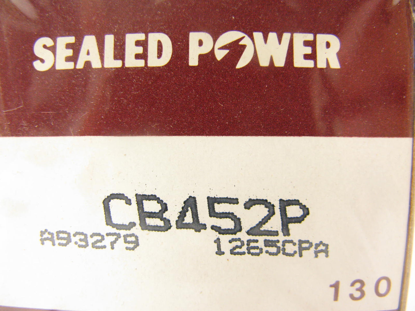 (6) Sealed CB452P Connecting Rod Bearings - Standard IHC Truck 250 269 282 308