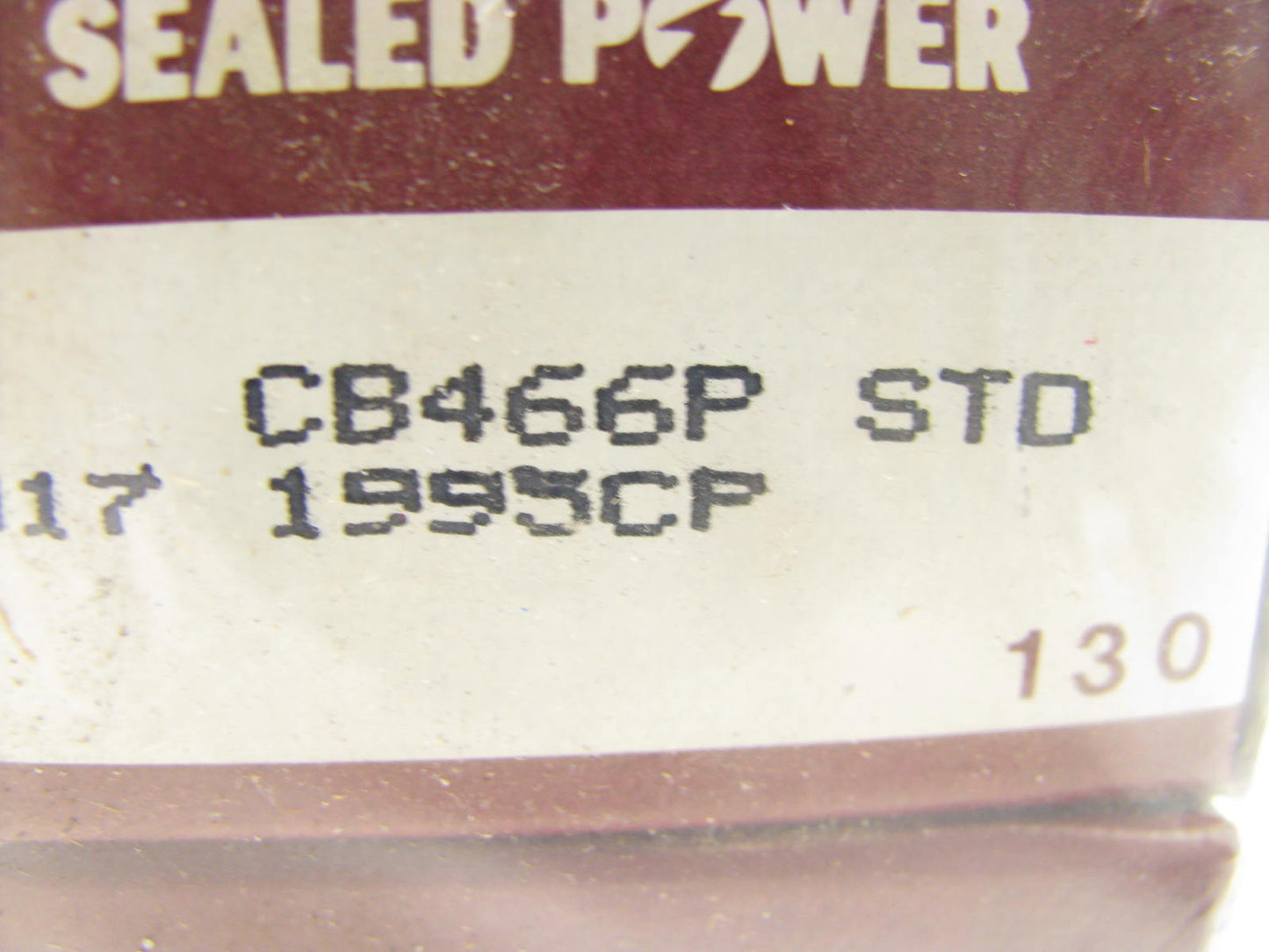 (4) Sealed CB466P Rod Bearings - Standard For Continental 135 151 162 163