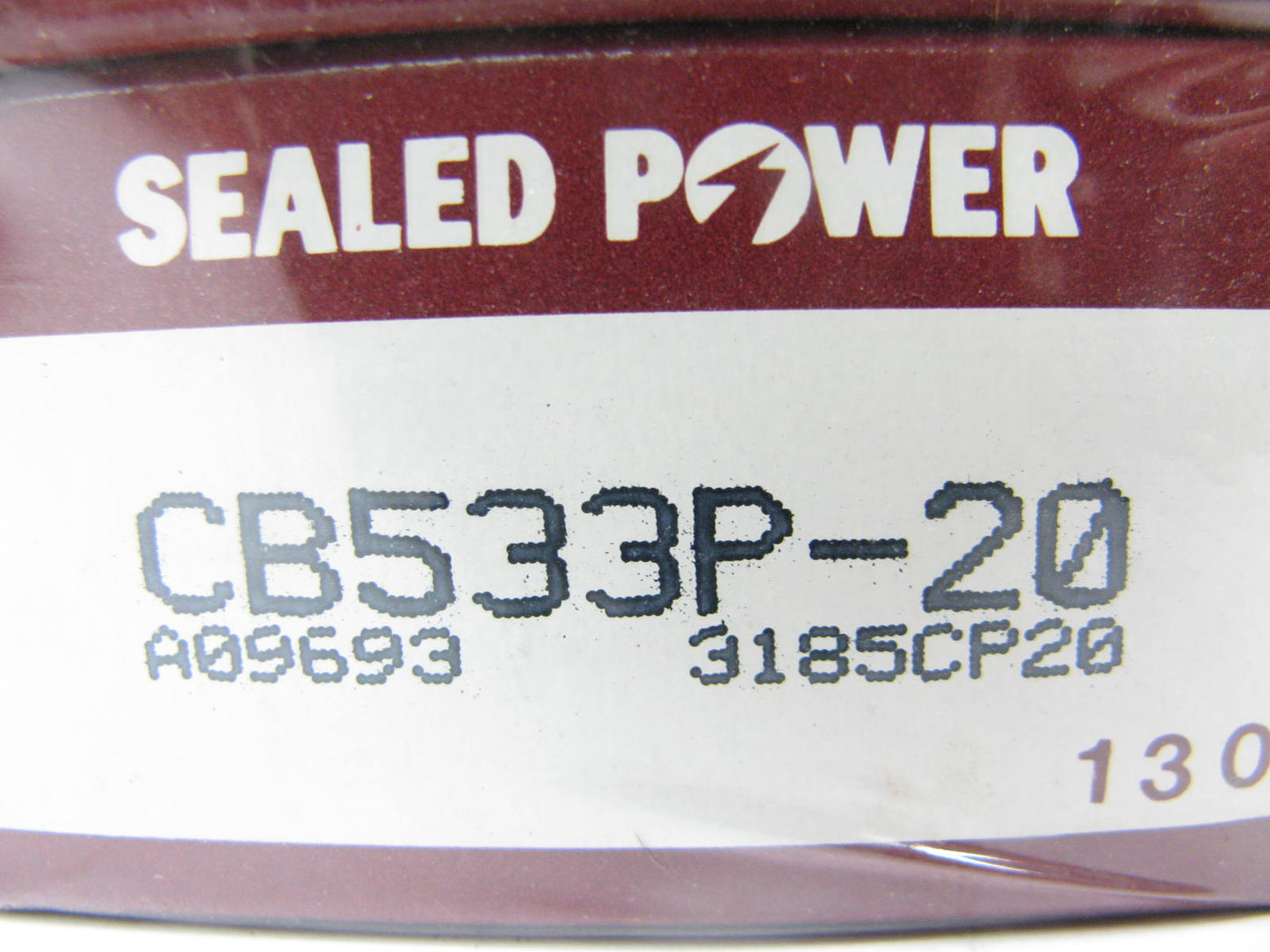 (6) Sealed CB533P-20 Connecting Rod Bearings .020'' Continental 218 244-L6