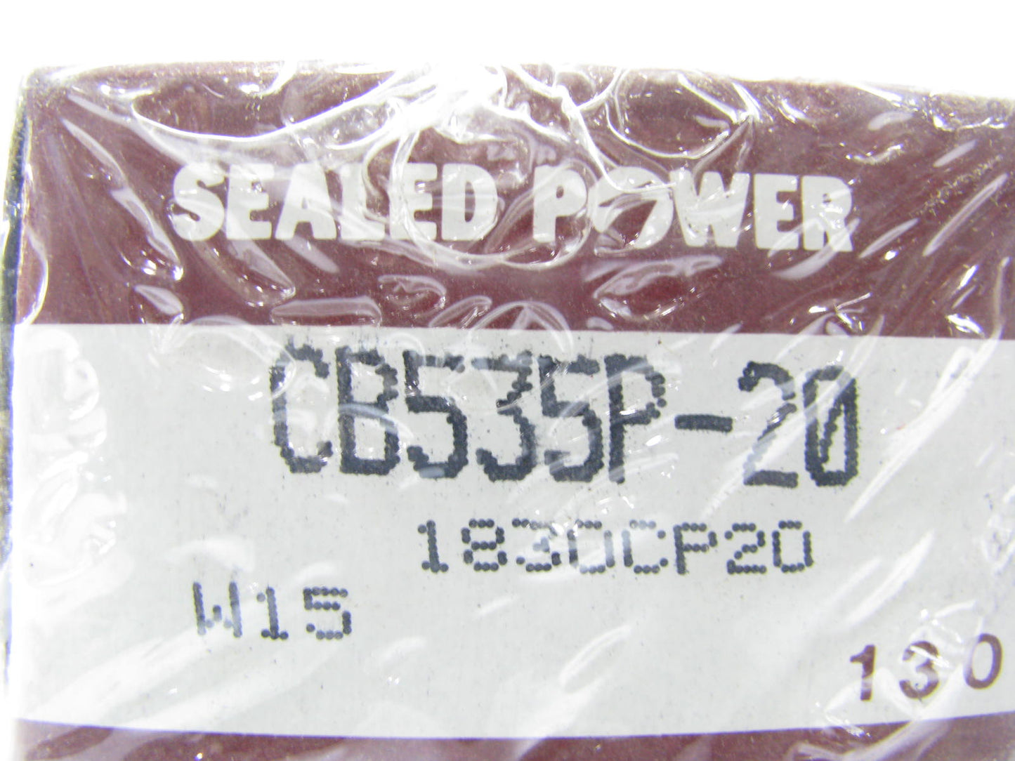 (6) Sealed Power CB535P-20 Connecting Rod Bearings .020'' 1951-63 Ford 215 223-L6