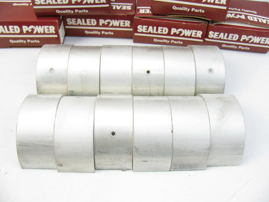 (6) Sealed Power CB546P Connecting Rod Bearings - Standard Waukesha 426 451