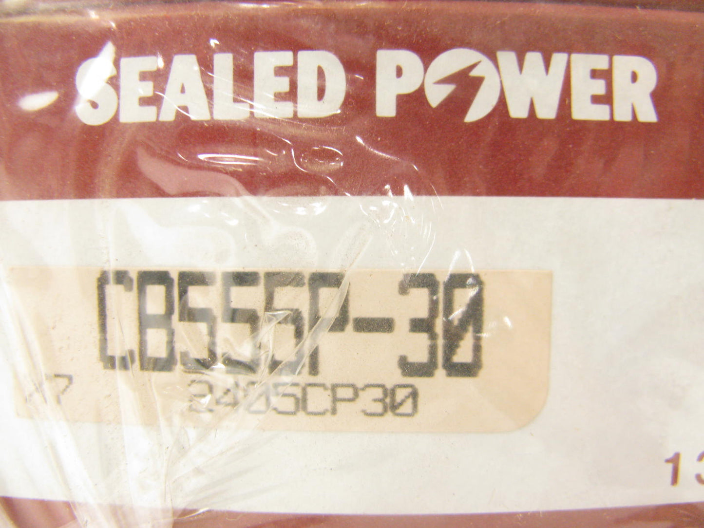 (6) Sealed Power CB555P30 Connecting Rod Bearings .030'' Detroit Diesel 6V71 6B92