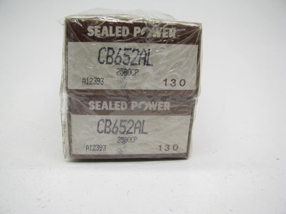 (4) Sealed Power CB652AL STD Rod Bearings - Perkins C99, 4.99, 4.107, 4.108