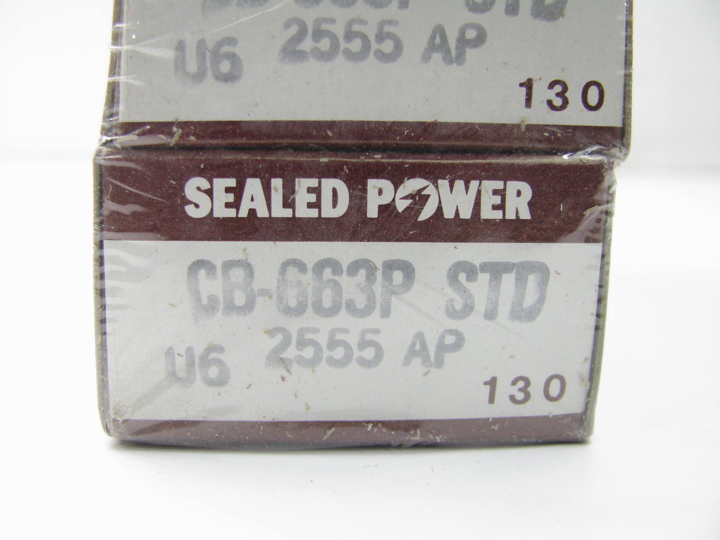 (8) Sealed Power CB663P Rod Bearings STD - 65-13 Small Block Chevy SBC V8 Set
