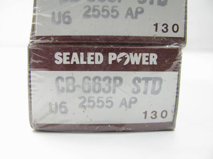 (8) Sealed Power CB663P Rod Bearings STD - 65-13 Small Block Chevy SBC V8 Set