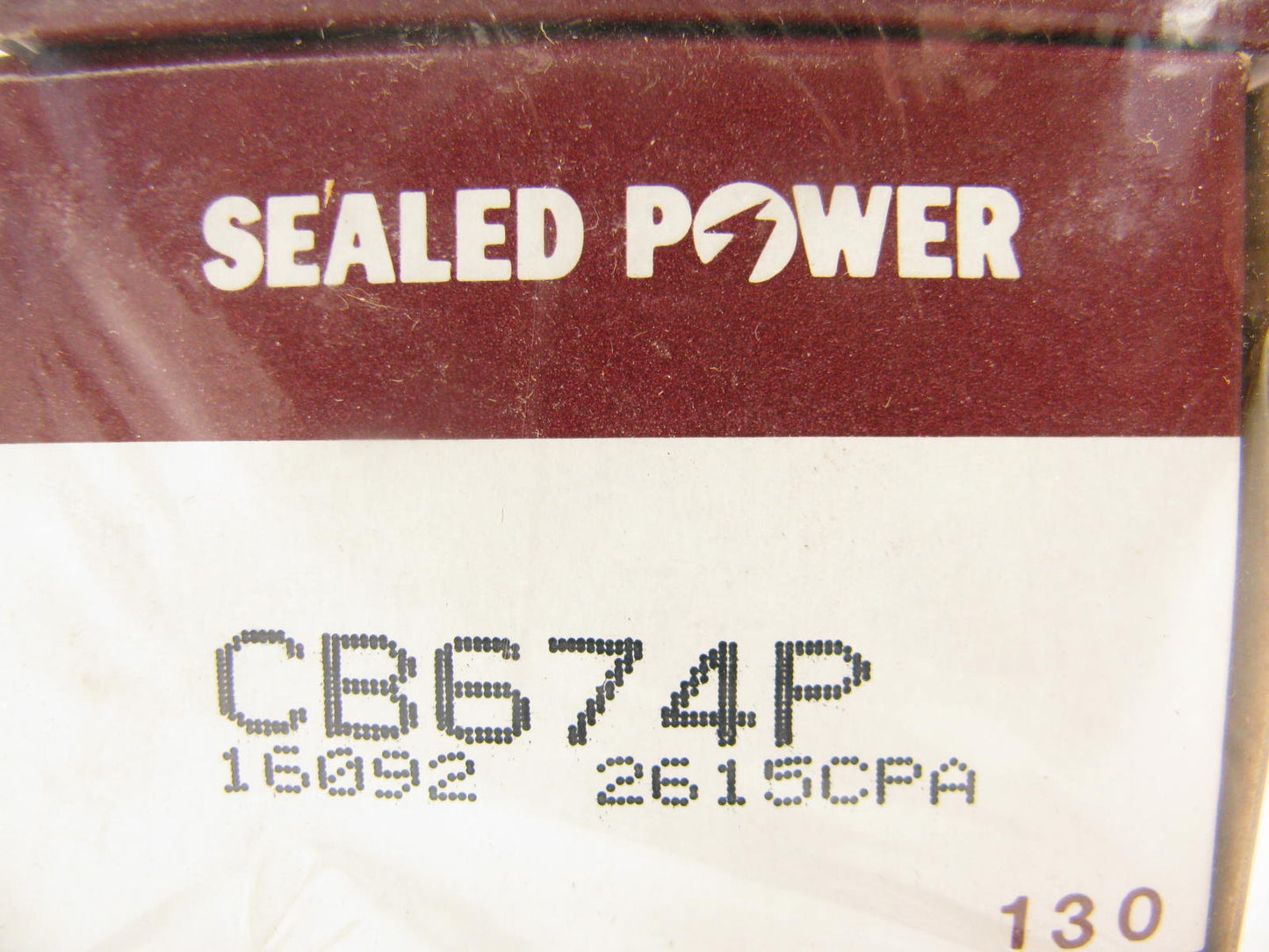 (4) Sealed Power CB674P Connecting Rod Bearings STD Detriot Diesel 6V-53 8V-53