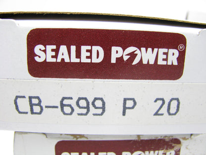 (6) Sealed CB699P20 Connecting Rod Bearings .020'' 1965-97 Ford 240 300