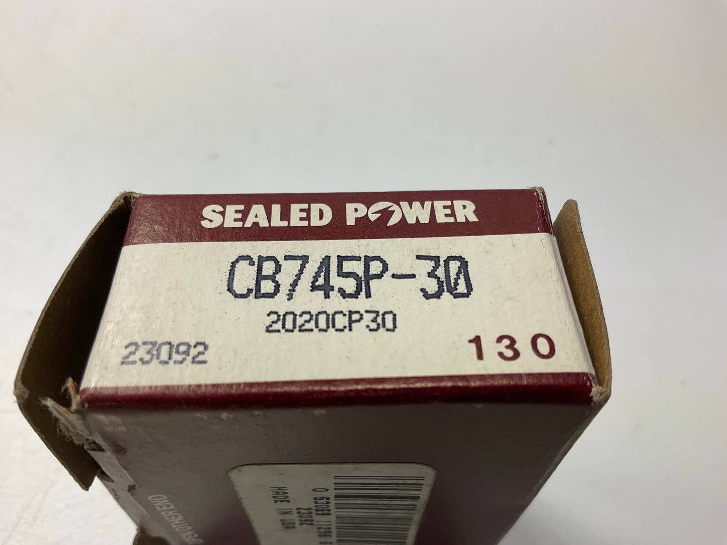 Sealed Power CB745P30 Connecting Rod Bearing .030'' 1955-67 Chevrolet 265 283 327
