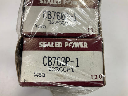 (8) Sealed CB760P-1 Connecting Rod Bearings .001'' 1958-1978 Ford FE 332-428