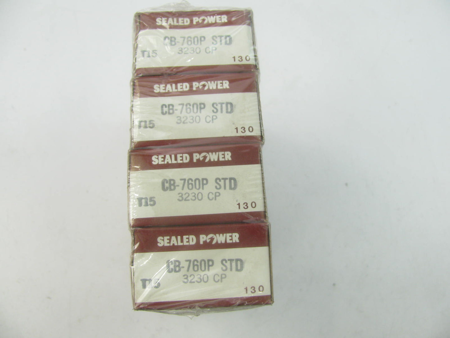 (8) Sealed CB760P Connecting Rod Bearings - Standard 1958-1978 Ford FE 332-428