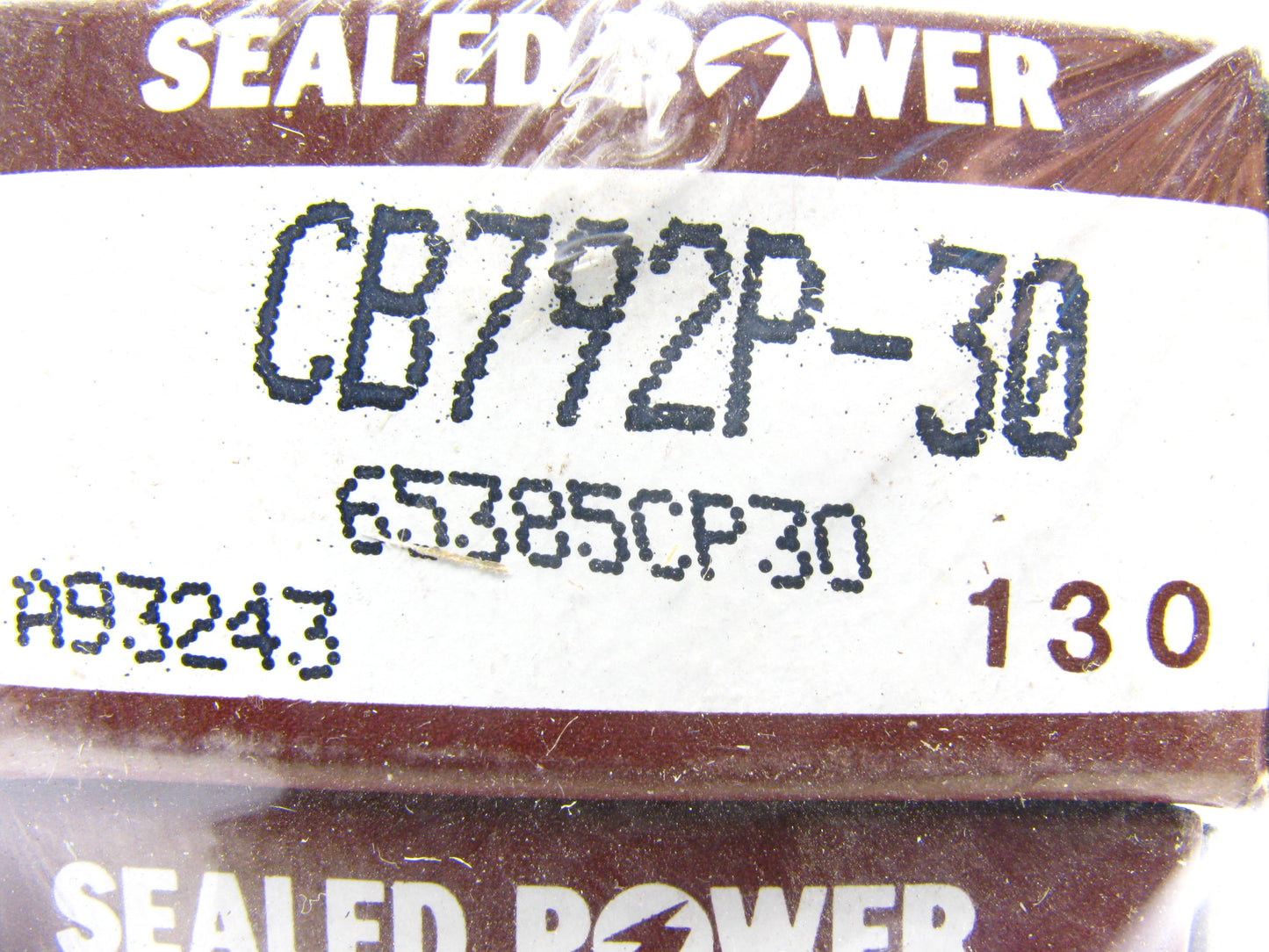 (4) Sealed Power CB792P-30 Connecting Rod Bearings .030'' 1976-1980 MG MGB 1.8L