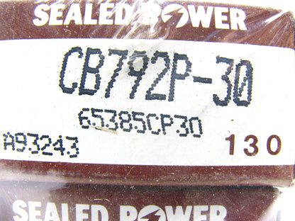 (4) Sealed Power CB792P-30 Connecting Rod Bearings .030'' 1976-1980 MG MGB 1.8L