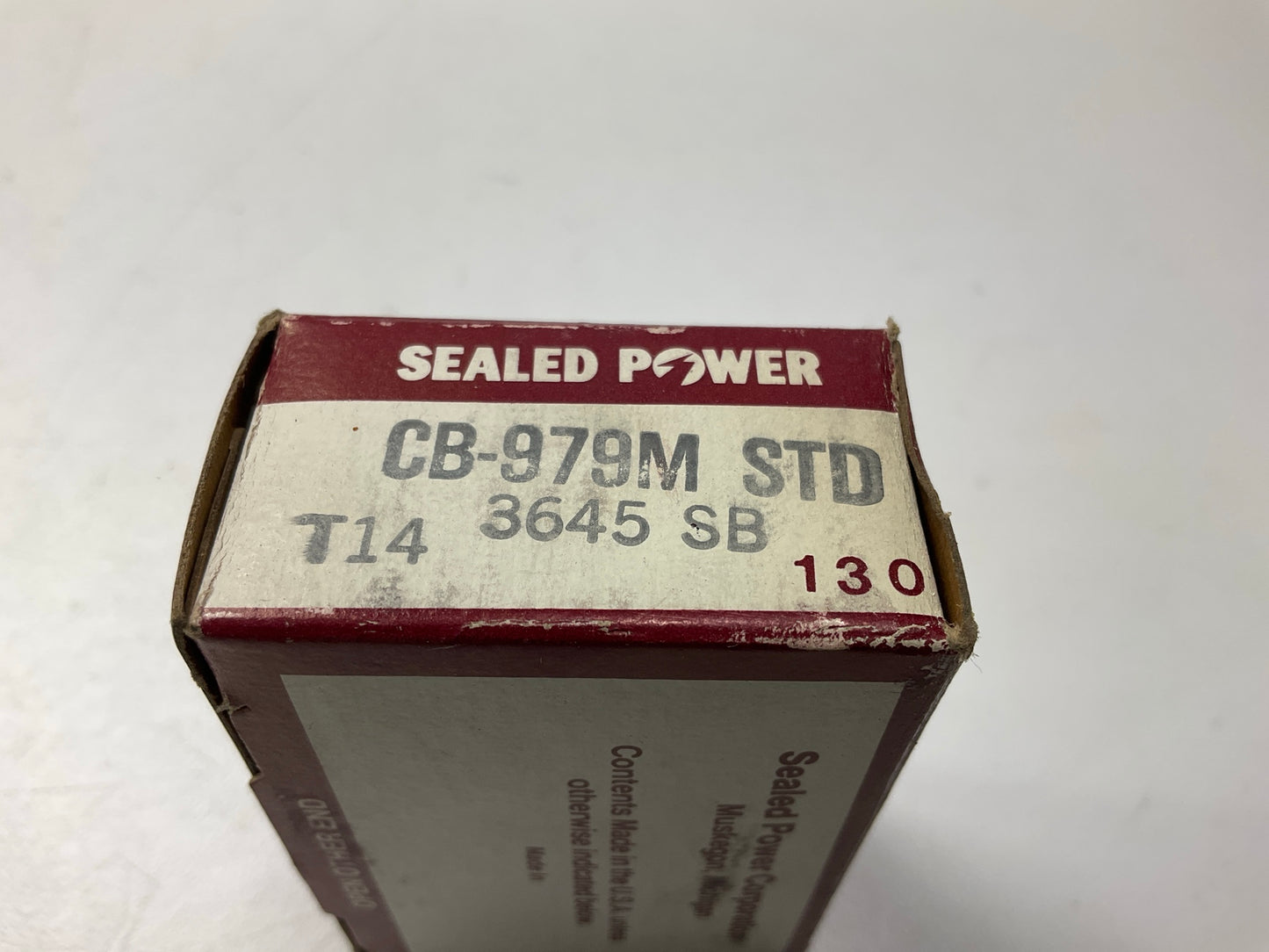 Sealed Power CB979M STD Rod Bearing For Wisconsin TE, TF, TH  3-cyl. VE, VF 4cyl