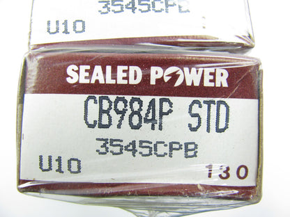 (4) Sealed CB984P Connecting Rod Bearings - Standard 1975-1989 Ford 2.0L 2.3L