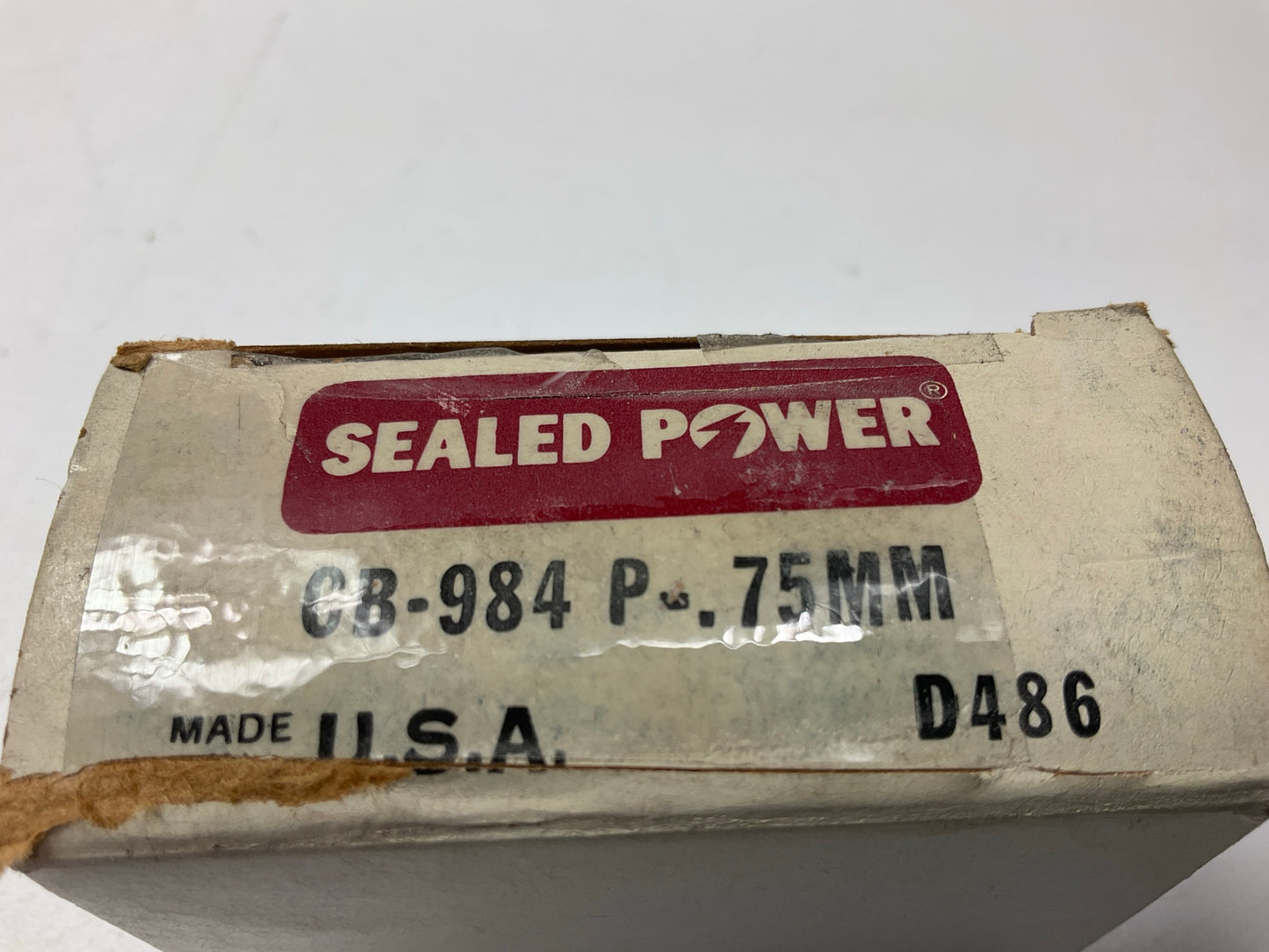 (4) Sealed Power CB984P-75MM Connecting Rod Bearings .75mm 75-89 Ford 2.0L 2.3L
