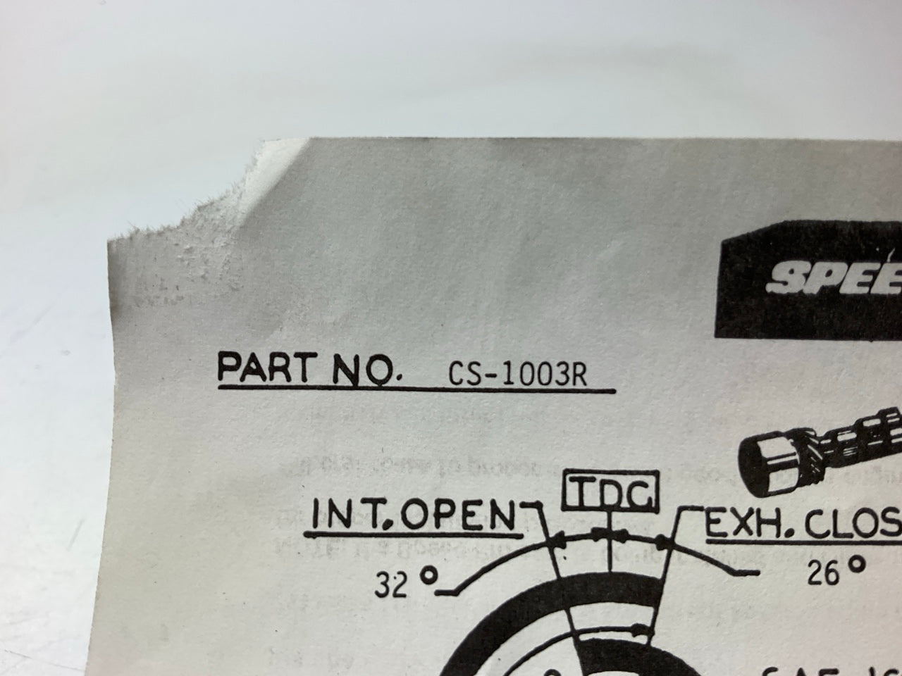 Sealed Power CS-1003R Performance Power Pro Camshaft For 1955-1995 Chevrolet SBC