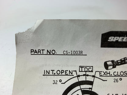 Sealed Power CS-1003R Performance Power Pro Camshaft For 1955-1995 Chevrolet SBC