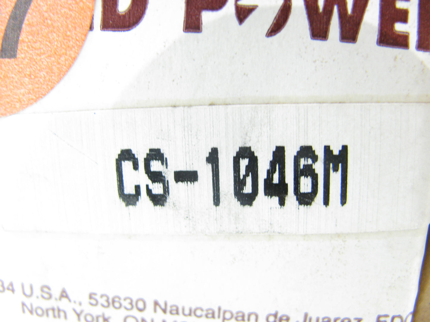 Sealed Power CS-1046M Performance Hydraulic Camshaft - Chevrolet BBC Marine