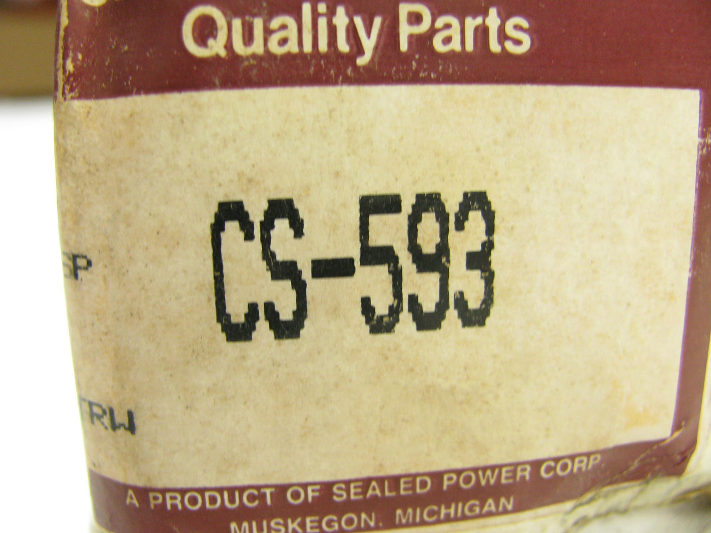 Sealed Power CS593 Stock Engine Camshaft - 1967-1968 Ford Mercury 289 V8