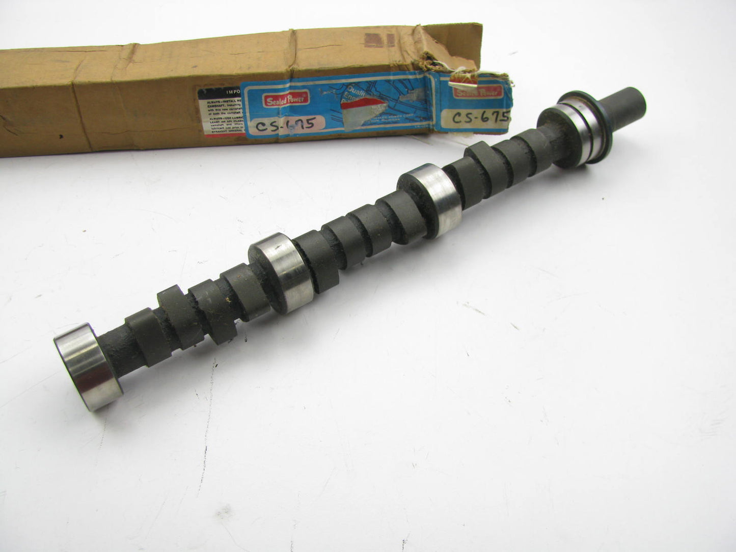 Sealed Power CS-675 Engine Camshaft for 1975-1977 Buick Oldsmobile Pontiac 3.8L