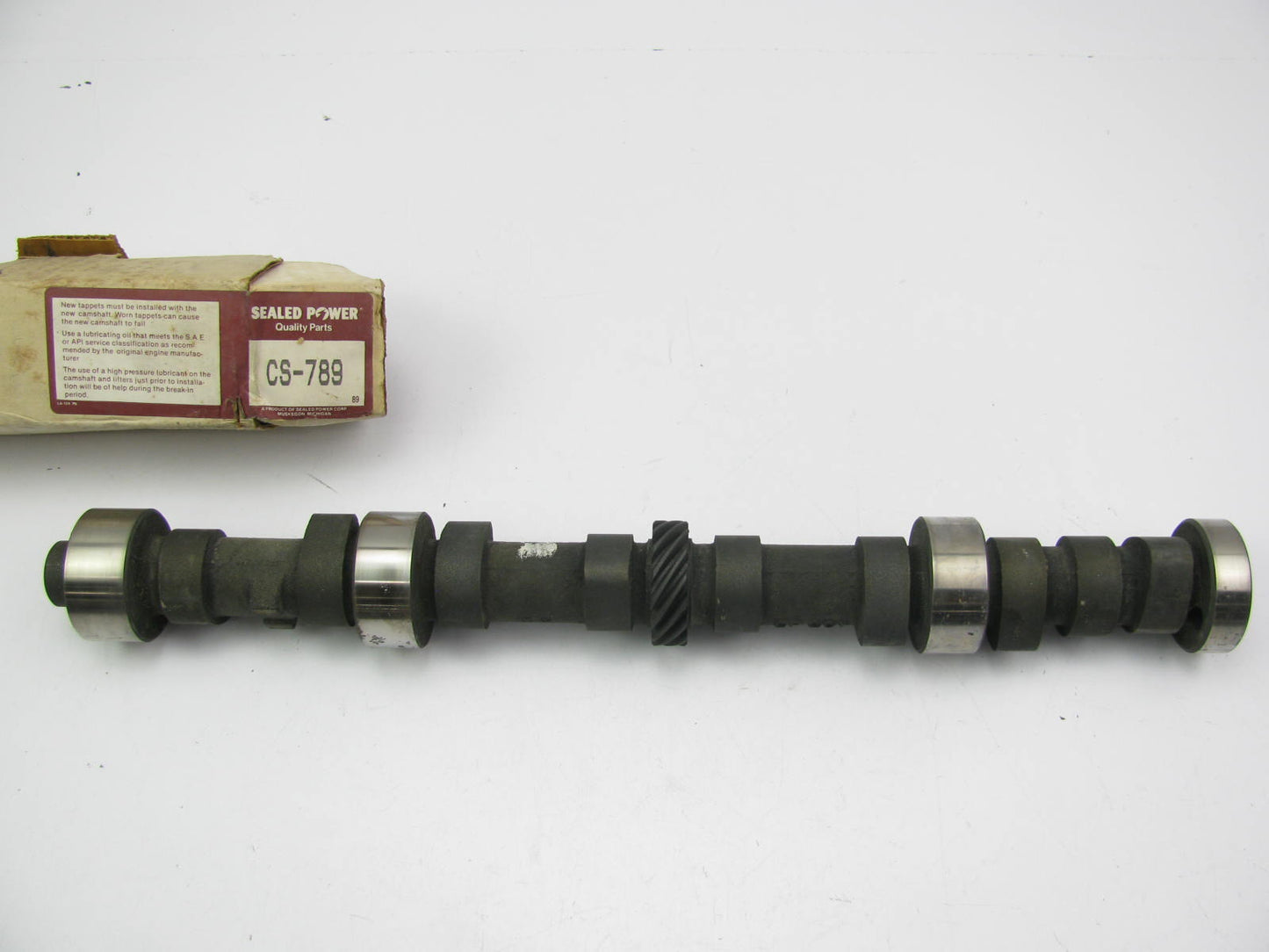 Sealed Power CS-789 Engine Camshaft- 1985-1991 Ford Tempo, Mercury Topaz 2.3L