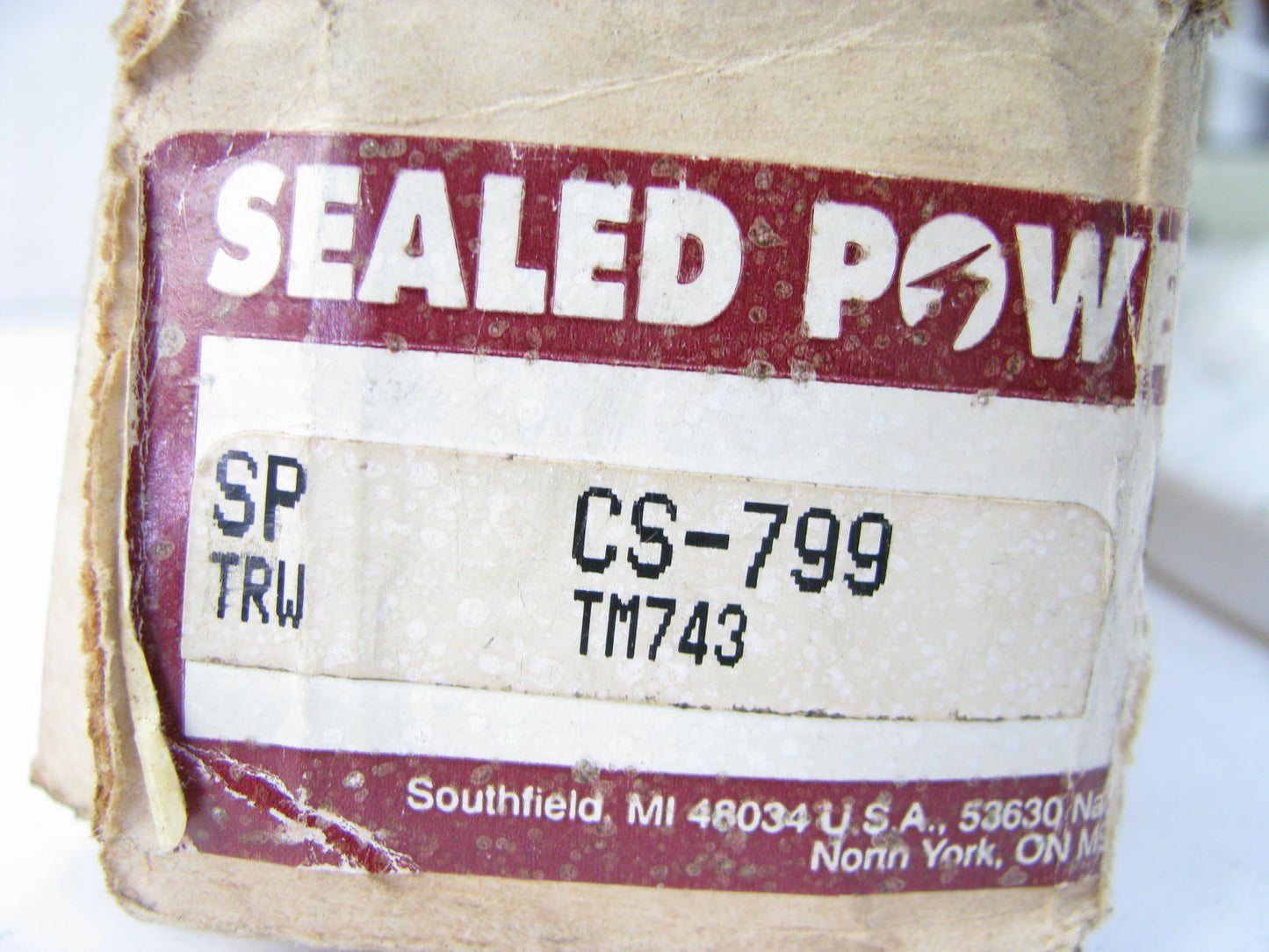 Sealed Power CS-799 Engine Camshaft For 1982-1989 Nissan 1.8L 2.0L CA20S, CA20E