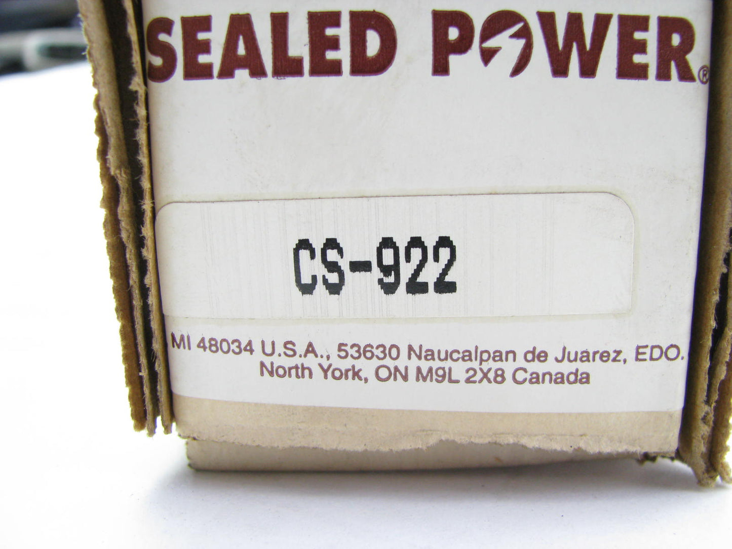 Sealed Power CS-922 Engine Camshaft .020'' O/S For 1988-1995 Chrysler 2.2L 2.5L