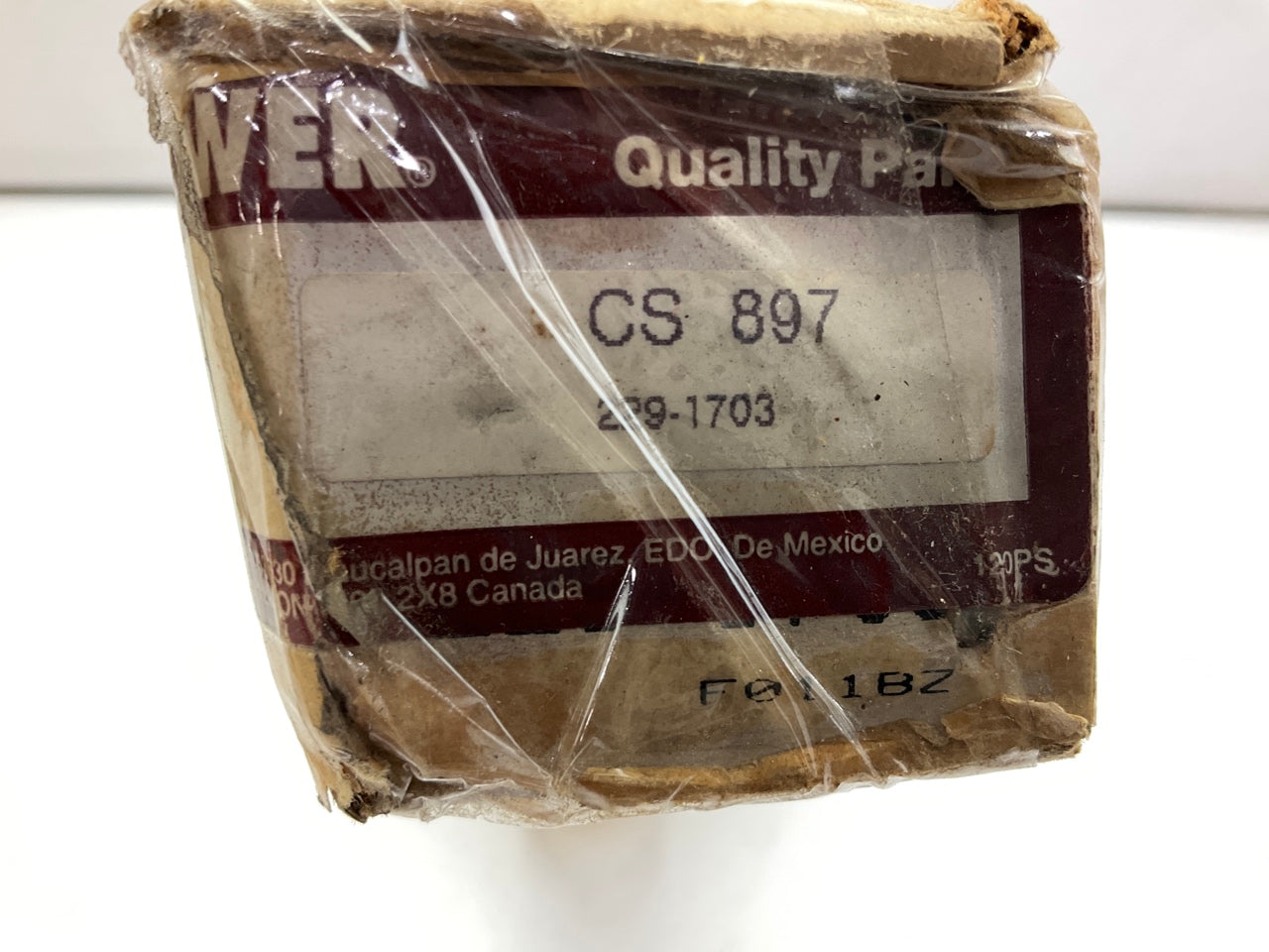 Sealed Power CS897 Engine Camshaft For 1978-1979 GM 3.3L-V6