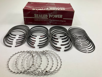 Sealed Power E-108X-80 Engine Piston Rings .080'' For 1941-1961 Dodge 218 230-L6