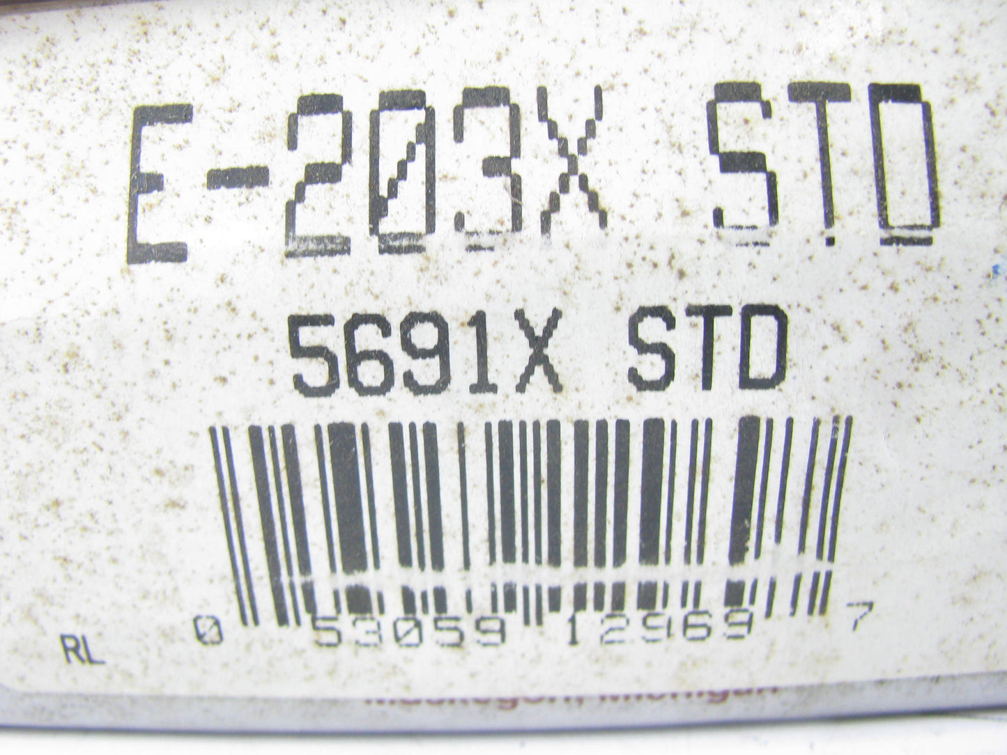 Sealed Power E-203X Piston Rings - Standard For 1954-1968 Dodge 251-L6