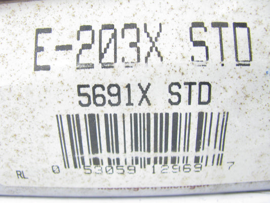 Sealed Power E-203X Piston Rings - Standard For 1954-1968 Dodge 251-L6