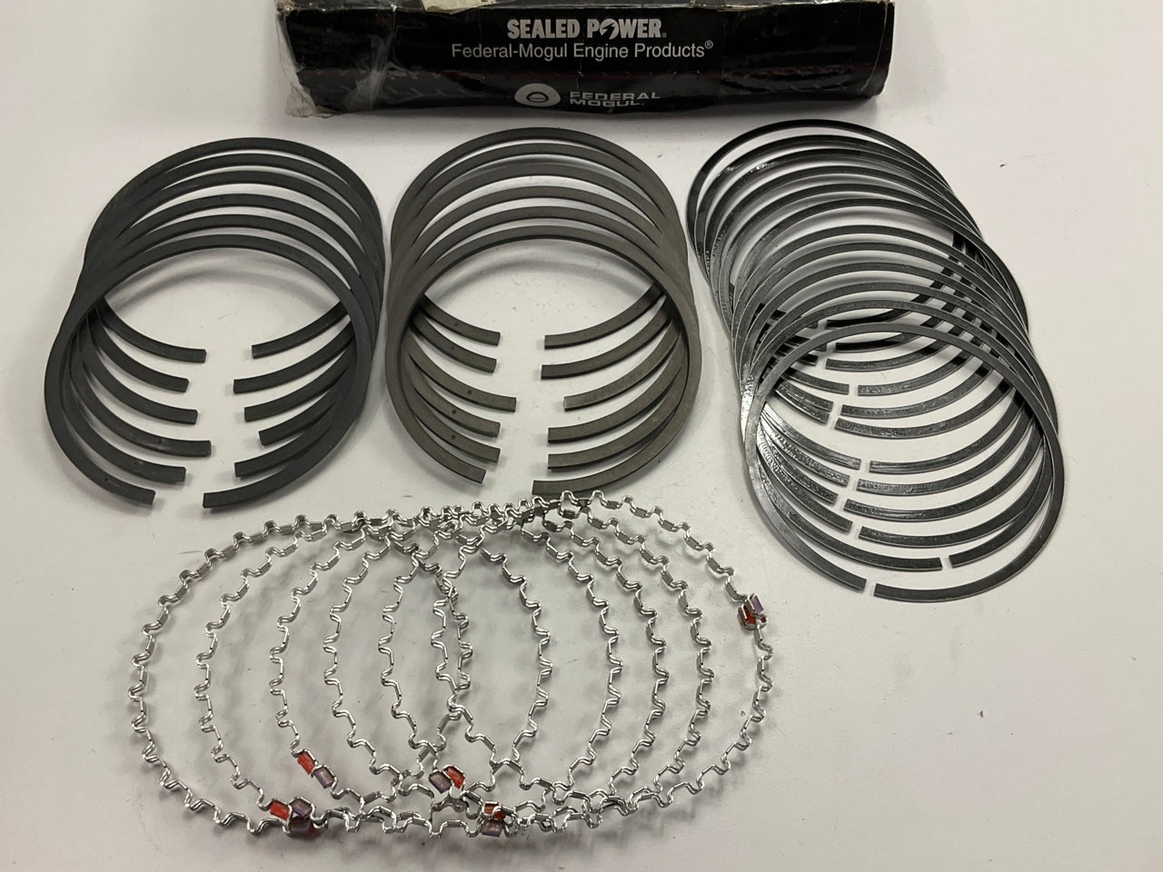 Sealed Power E-234K-40 Piston Rings .010'' For 1963-1979 Chevrolet GMC 230 250-L6