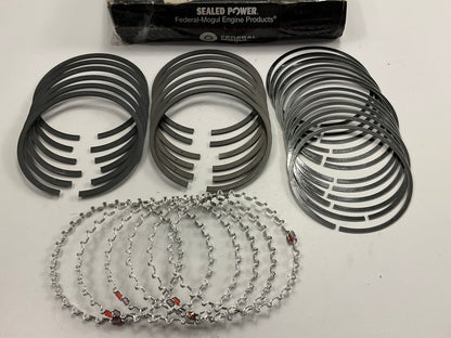 Sealed Power E-234K-40 Piston Rings .010'' For 1963-1979 Chevrolet GMC 230 250-L6