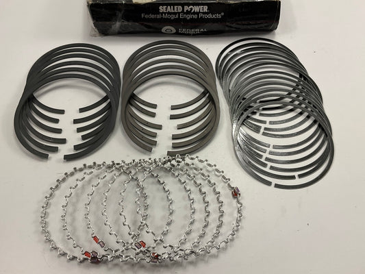 Sealed Power E-234K-40 Piston Rings .010'' For 1963-1979 Chevrolet GMC 230 250-L6