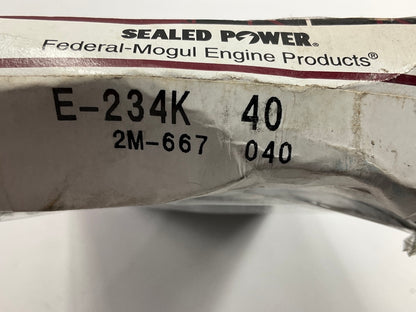 Sealed Power E-234K-40 Piston Rings .010'' For 1963-1979 Chevrolet GMC 230 250-L6