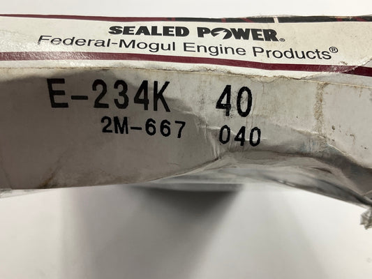 Sealed Power E-234K-40 Piston Rings .010'' For 1963-1979 Chevrolet GMC 230 250-L6
