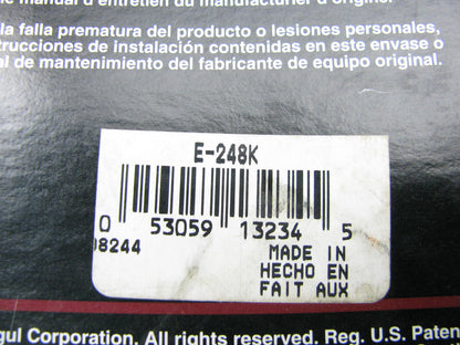 Sealed Power E-248K Engine Piston Ring Set STD 62-67 Ford 332 352 361 V8