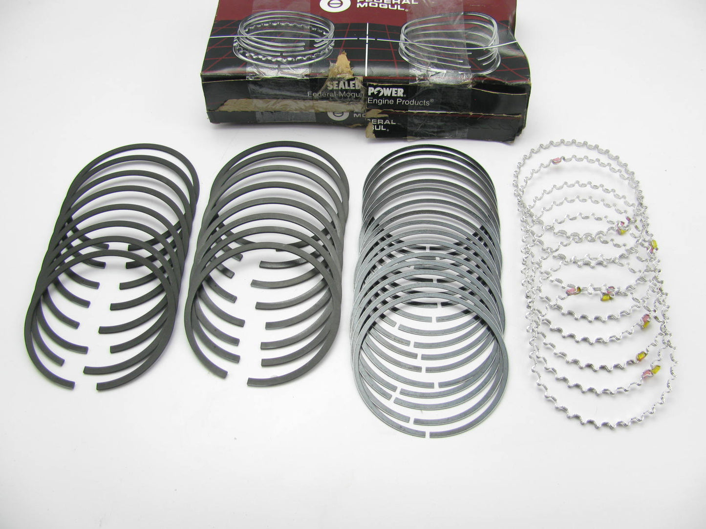 Sealed Power E-251K Engine Piston Rings - Standard Size