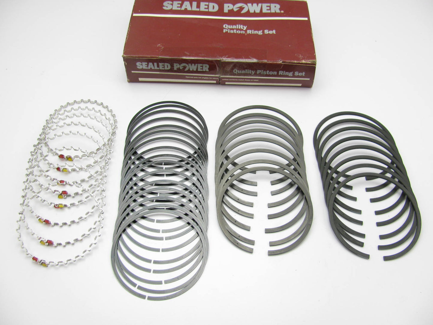 Sealed Power E-260X Engine Piston Rings - Standard 1967-1971 Ford 390 410