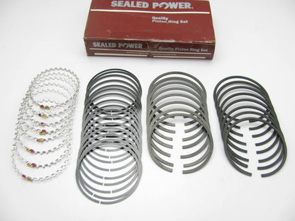Sealed Power E-260X Engine Piston Rings - Standard 1967-1971 Ford 390 410