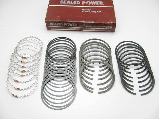 Sealed Power E-260X Engine Piston Rings - Standard 1967-1971 Ford 390 410