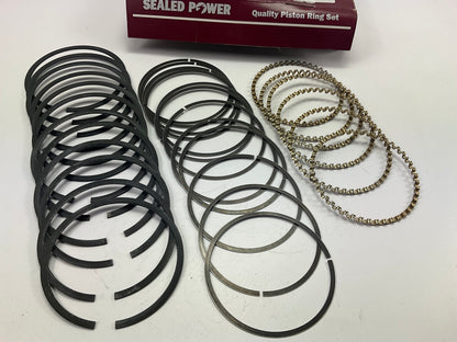 Sealed Power E-263X-60 Engine Piston Rings .060'' 1967-1970 GM 250-L6